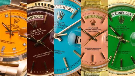 rolex ferres dial|rolex dial colors.